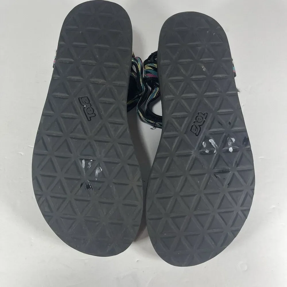 Teva Original Universal Sandals - Women’s Size 8 - Retro Geometric Multi-Color